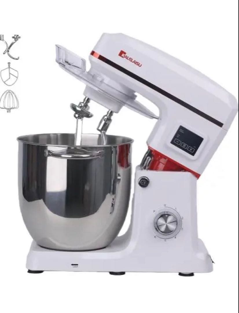 KALELAISU 業務用　家庭用　スタンドミキサー　14L アタッチメント付き