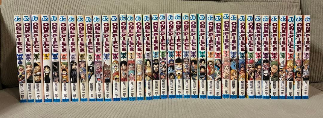 ONE PIECE 1巻〜102巻セット 中古