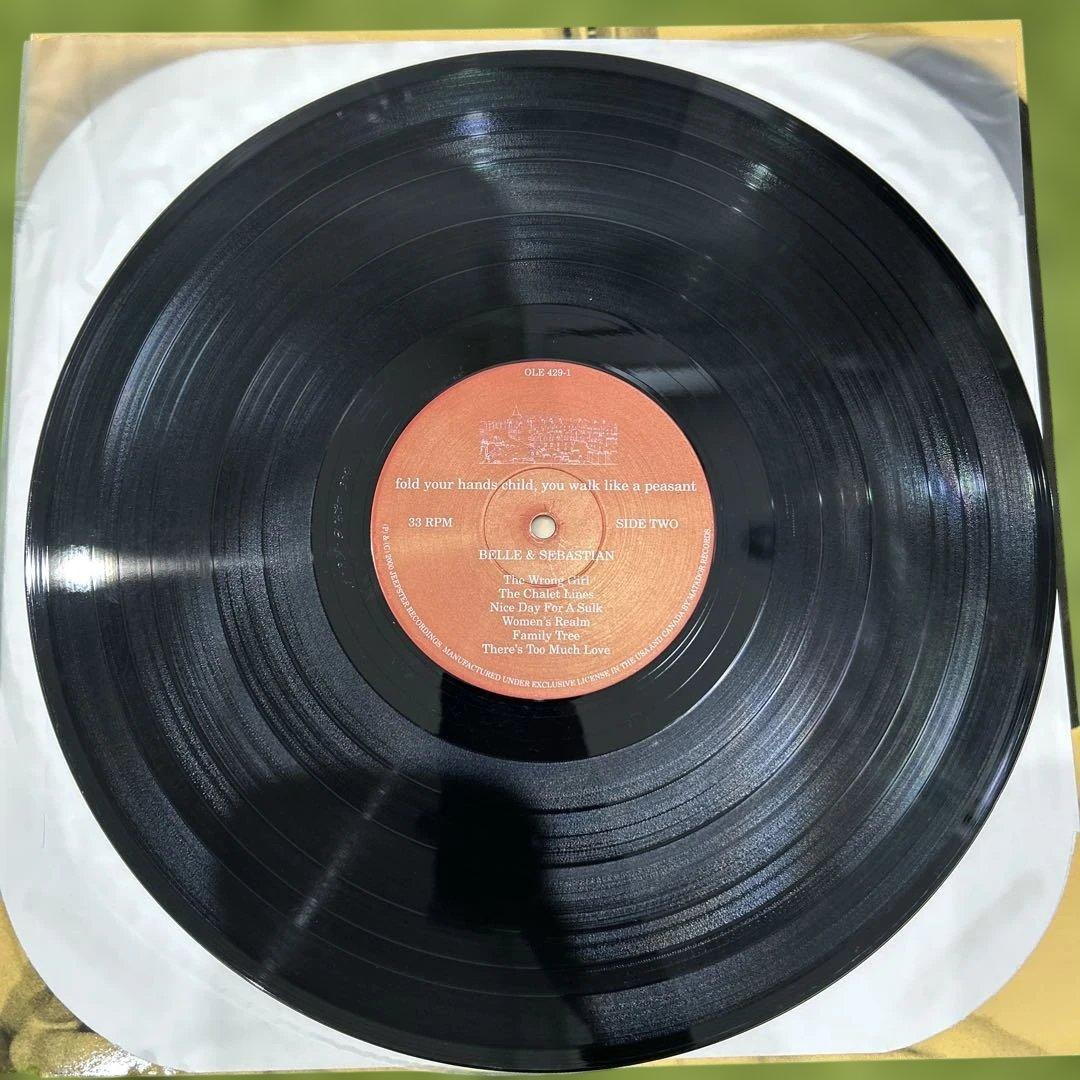 belle&sebastian わたしのなかの悪魔 アナログレコード　ベルセバ