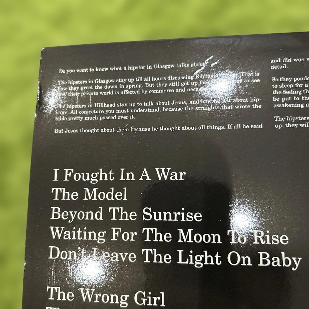 belle&sebastian わたしのなかの悪魔 アナログレコード　ベルセバ
