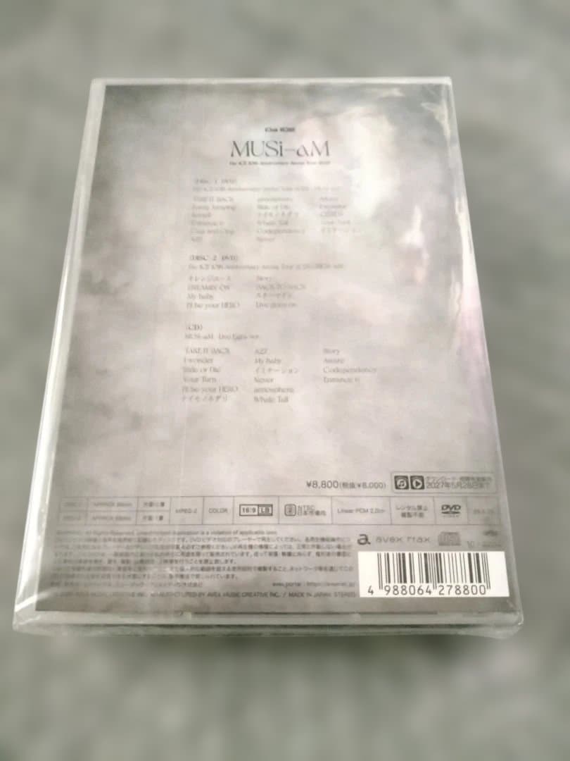 ミュージック Da-iCE 10th Anniversary Arena Tour 2024