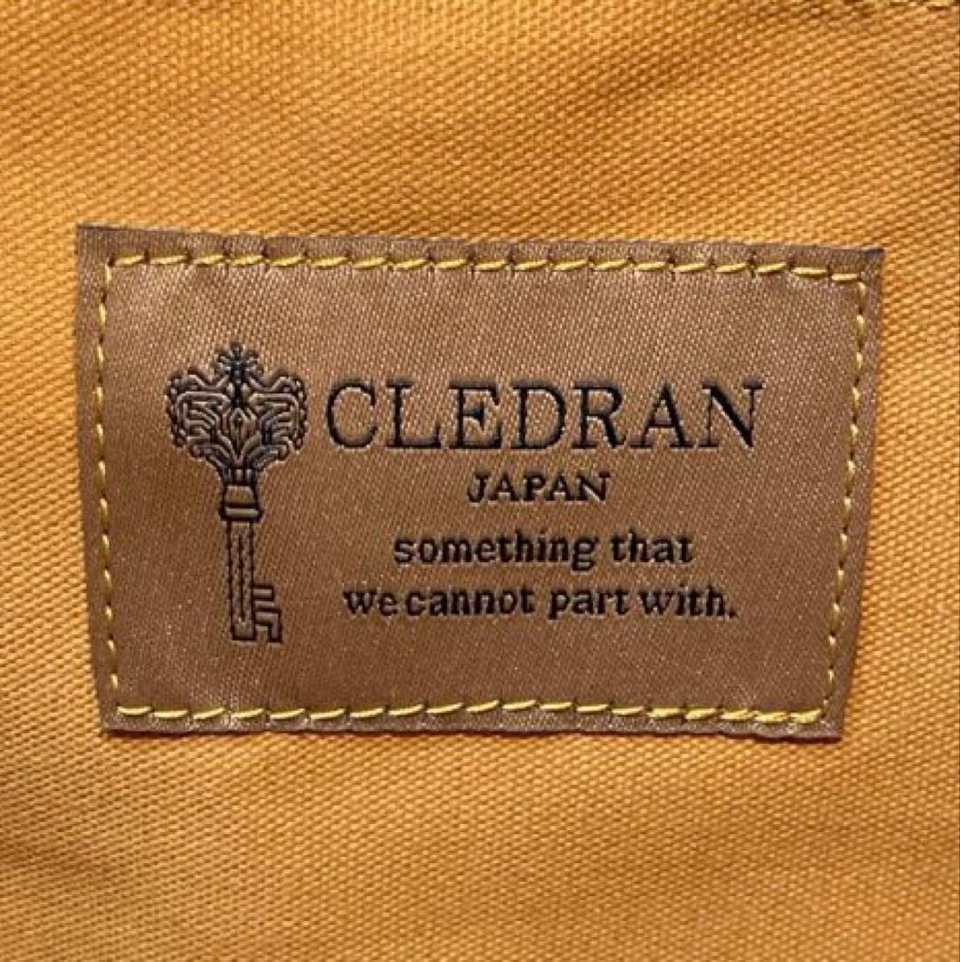 【極美品】CLEDRAN ROTA BODY BAG ナイロン キルティング 黒