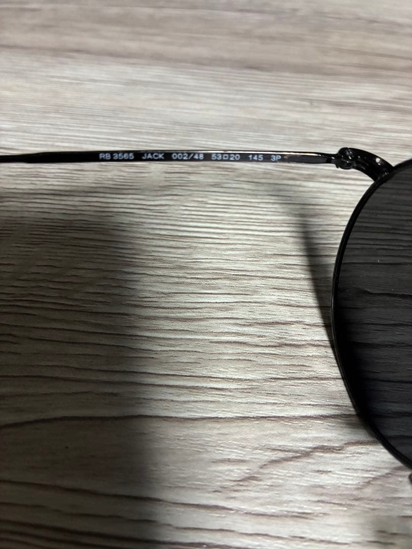 Ray-Ban RB3565 002｜ブラックフレーム｜美品｜レイバン