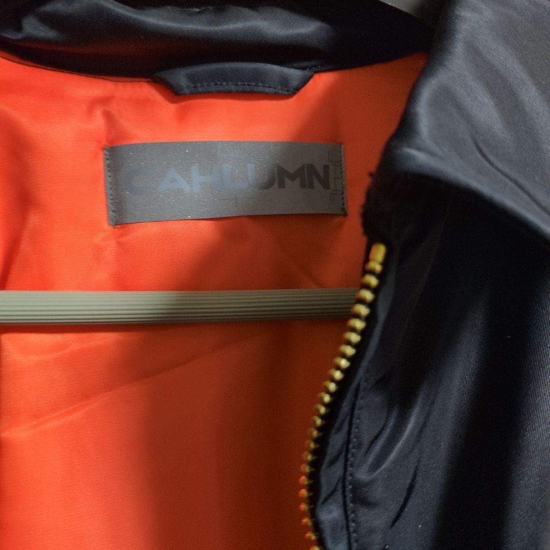 ジャケット・アウター CAHLUMN Magazine Pocket Flight Jacket