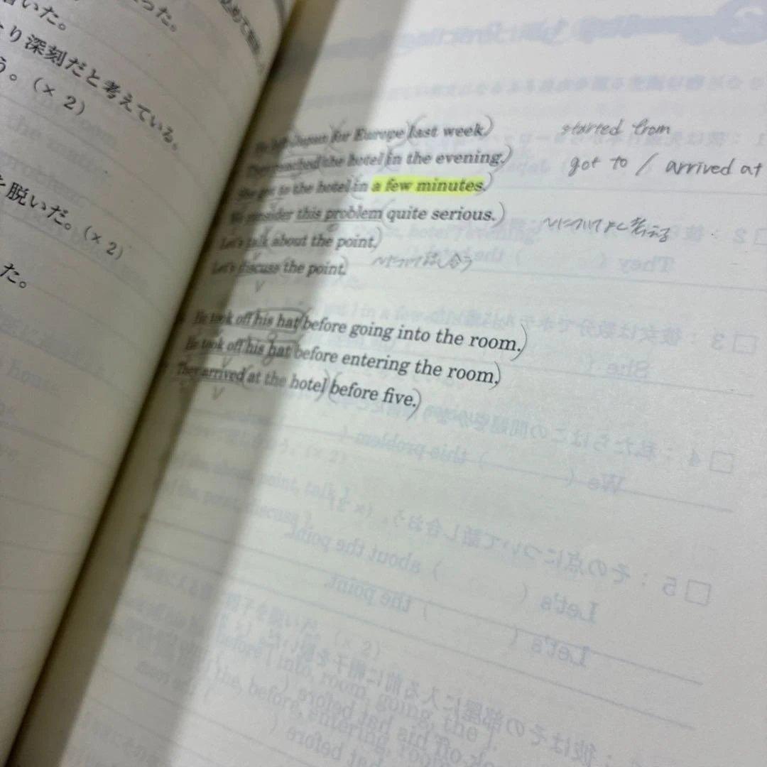 東進　新 難易度別システム英語 文法編 III 全4巻