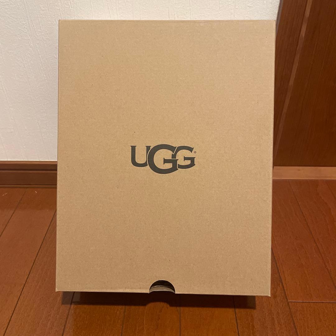 【美品】UGG ムートンブーツ グレー　22