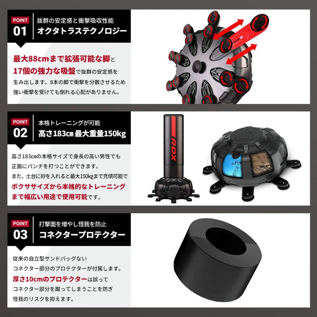 [美品] RDX スタンディングバッグ