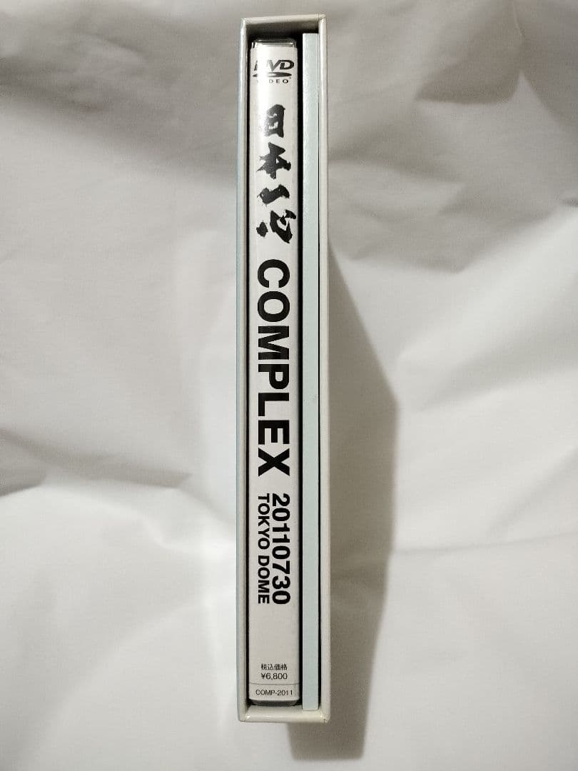 ミュージック COMPLEX 2011 0730 TOKYO DOME