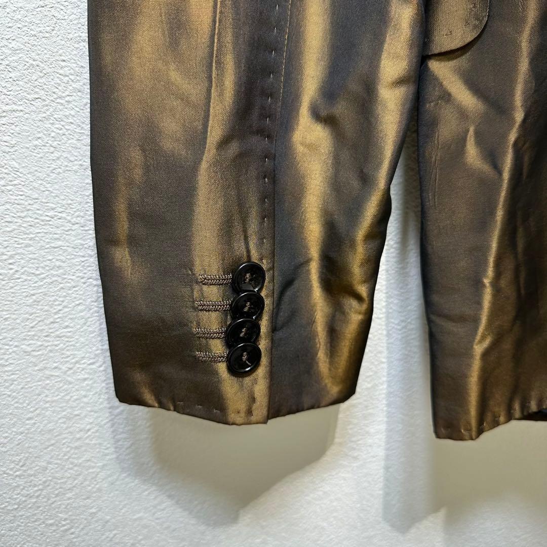希少 D&G ドルチェアンドガッバーナ 上質 ステッチ テーラードジャケット
