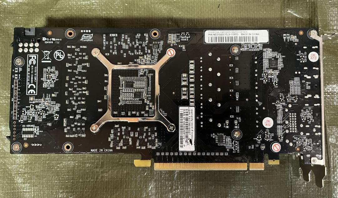 グラフィックボード・グラボ・ビデオカード Palit GeForce GTX 1060 6GB GDDR5 Dual