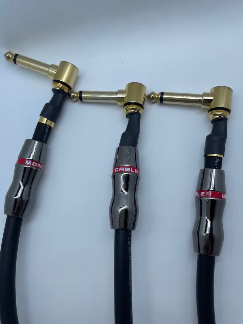 MONSTER CABLE JAZZ PRO LINK パッチケーブル0.25m
