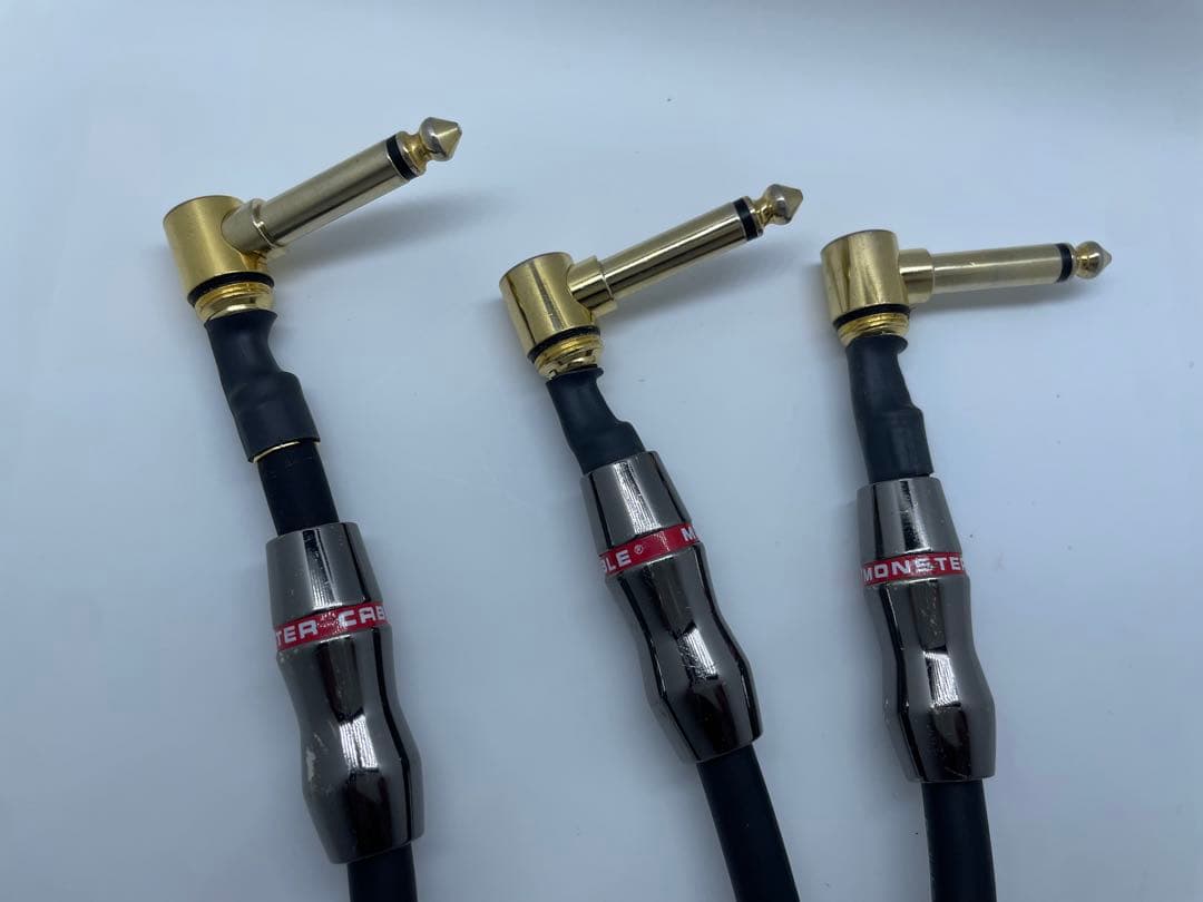 MONSTER CABLE JAZZ PRO LINK パッチケーブル0.25m