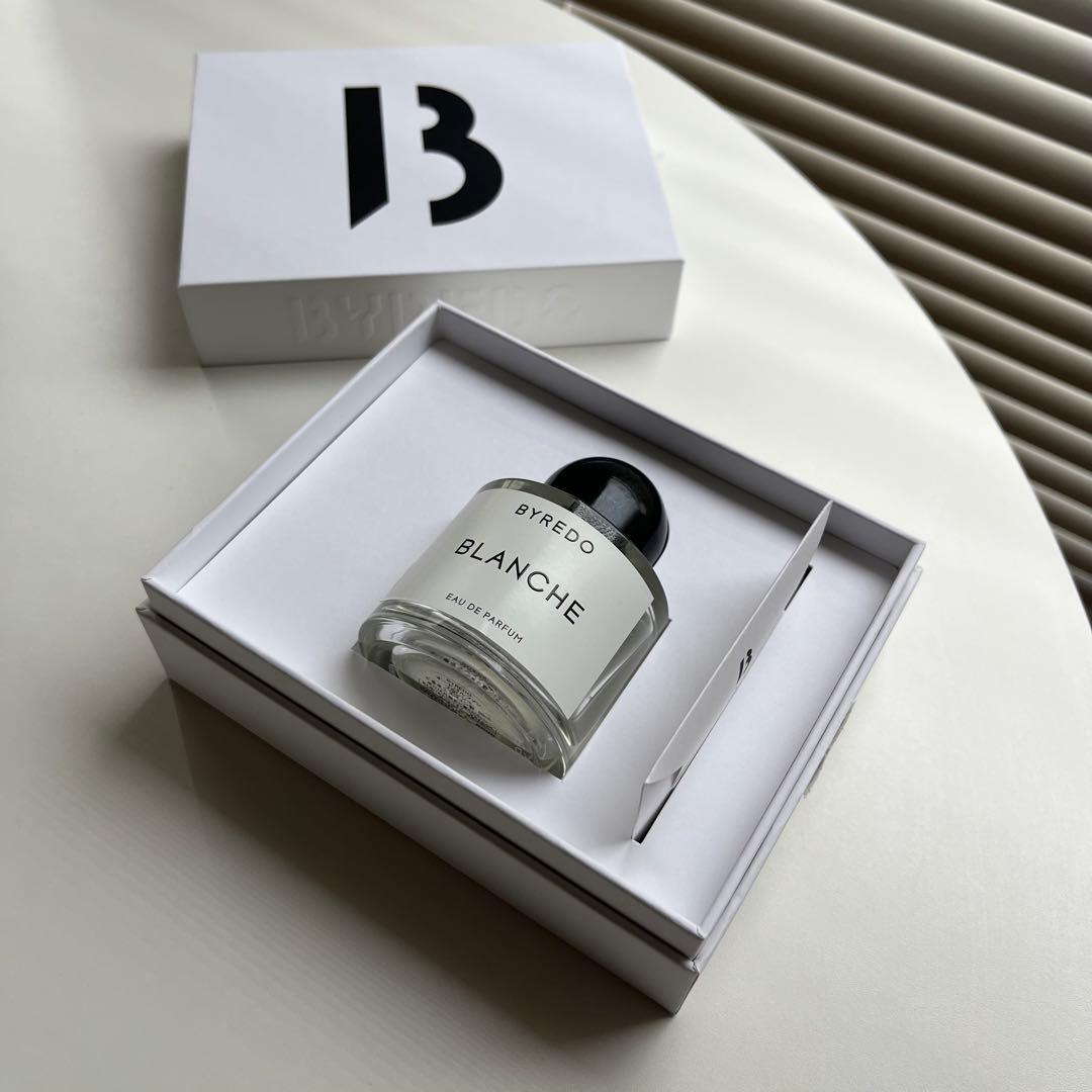 【BYREDO】オードパルファン ブランシュ 50ml (箱あり•半分使用)