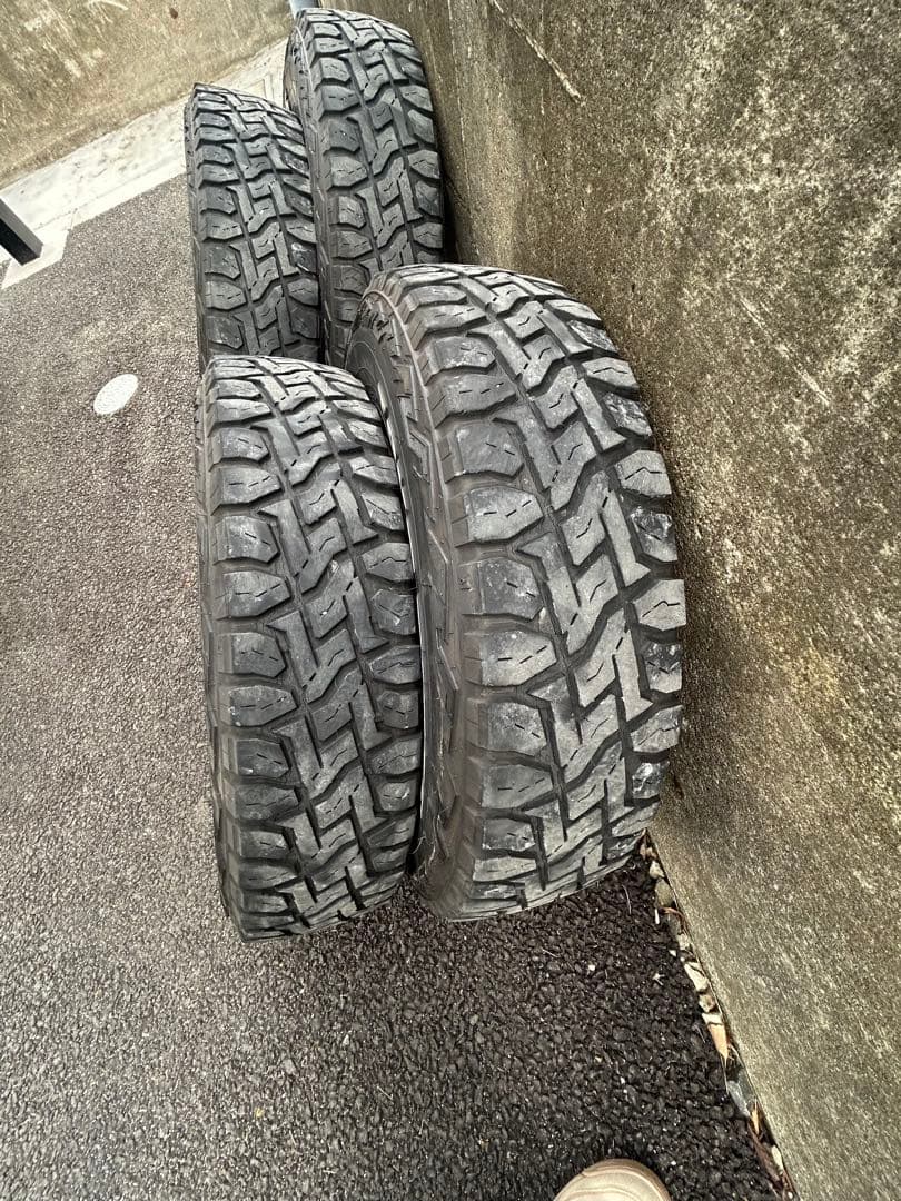 オープンカントリーRT 185/85/16