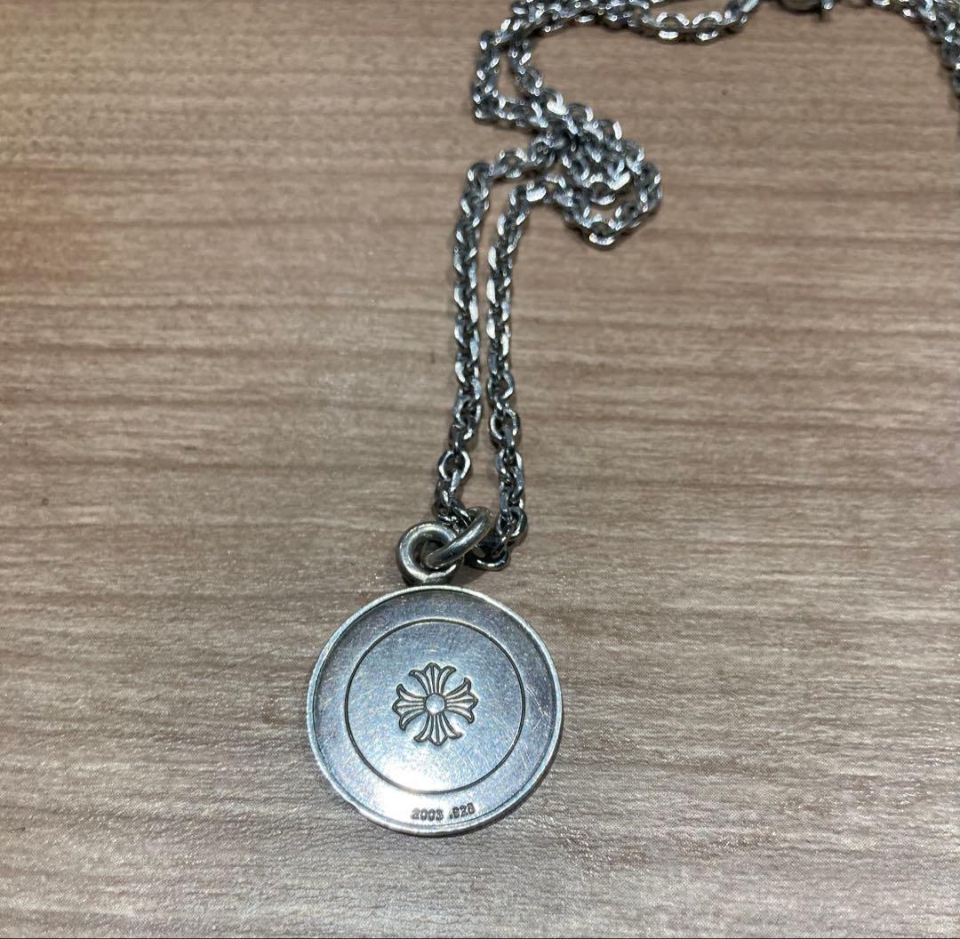 最終値下クロムハーツ CHROME HEARTS エンジェルメダルチャーム V1