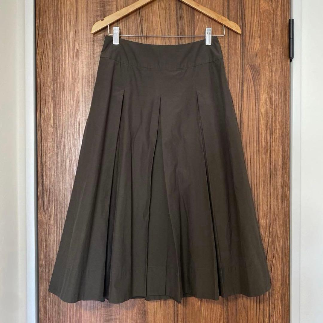マーガレットハウエル⭐︎SILK COTTON POPLIN SKIRT III