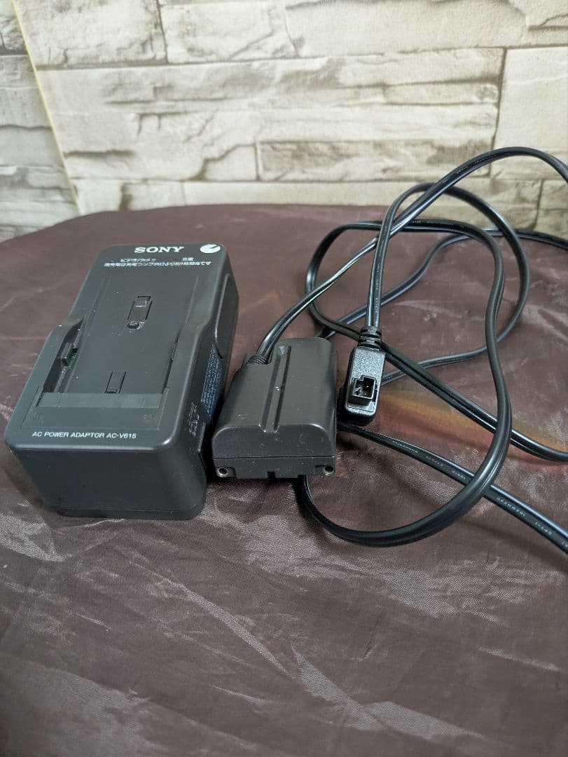 SONY Mini DV Handycam ビデオカメラ DCR−TRV7