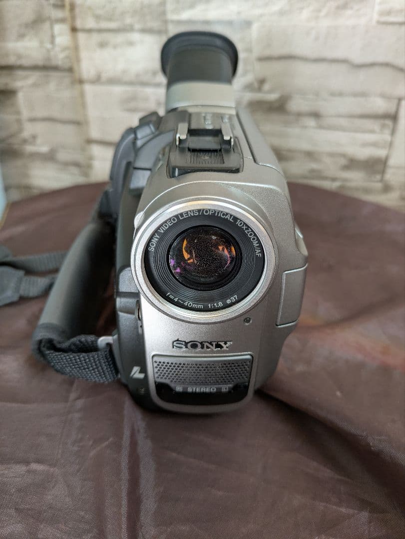 SONY Mini DV Handycam ビデオカメラ DCR−TRV7