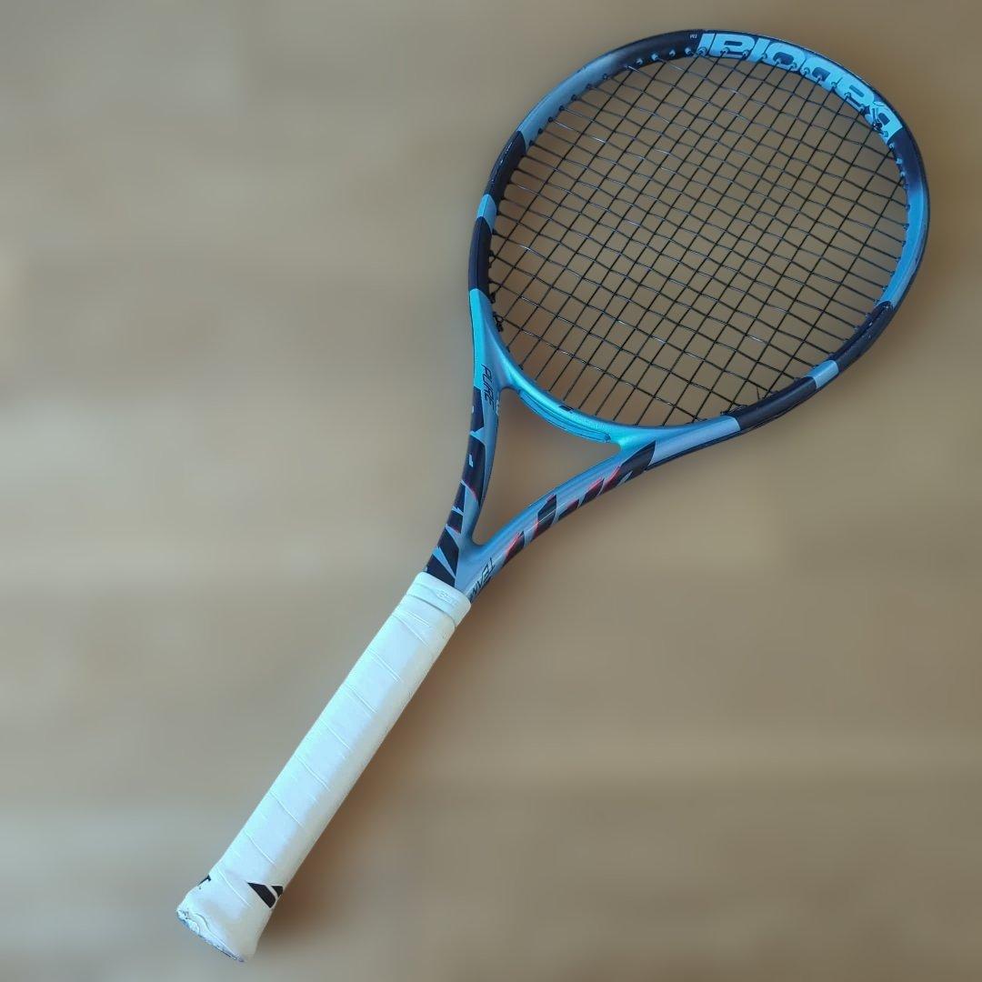 Babolat Pure Drive TEAM テニスラケット 2本セット