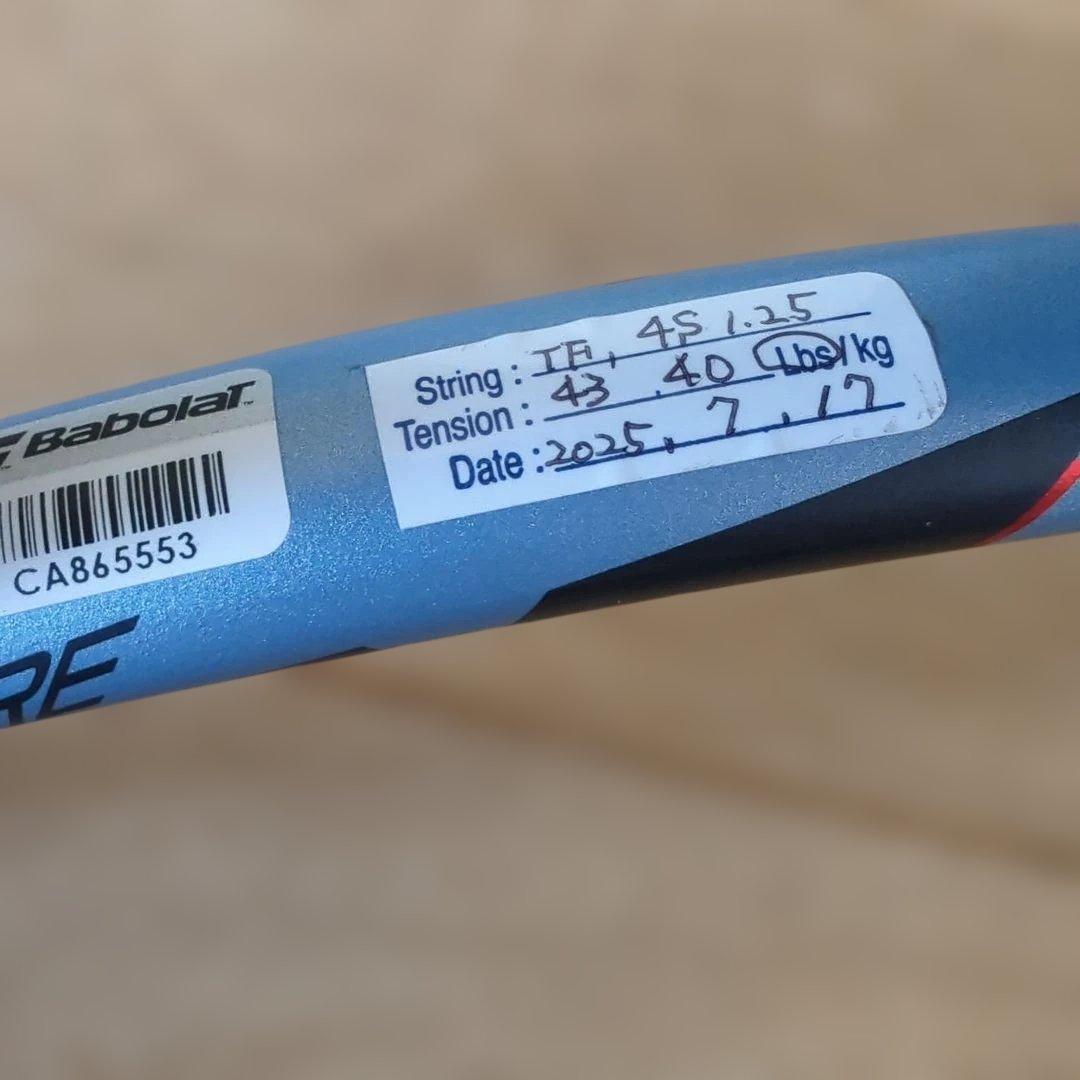 Babolat Pure Drive TEAM テニスラケット 2本セット