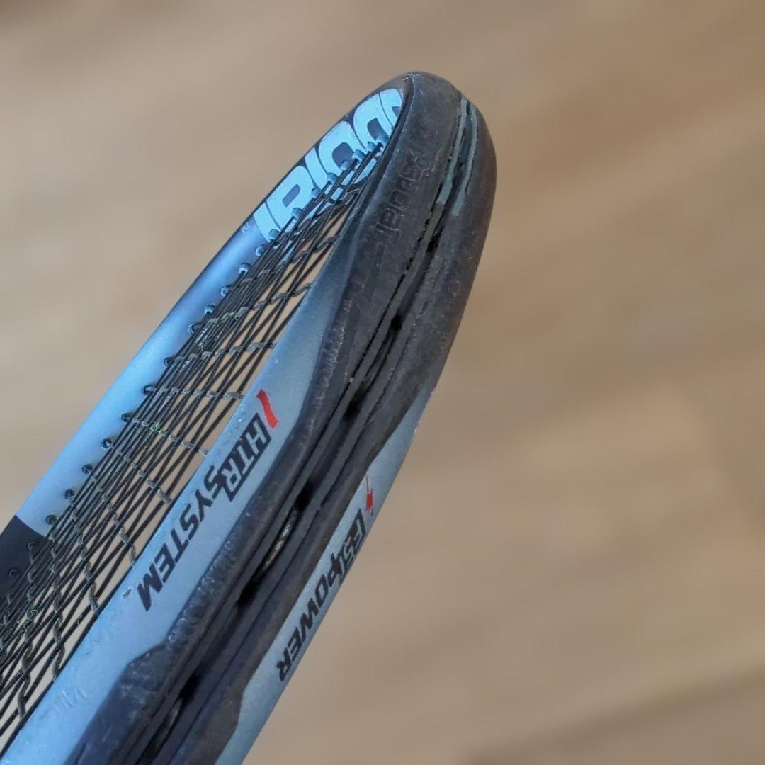Babolat Pure Drive TEAM テニスラケット 2本セット