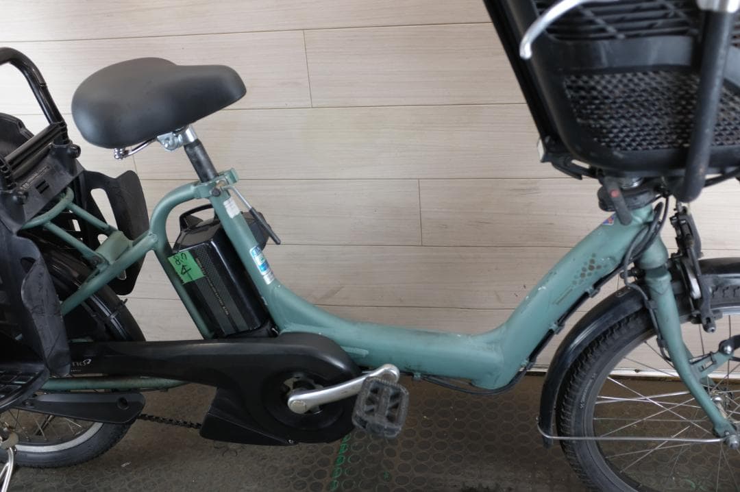 k*n様 電動自転車 BS アンジェリーノ　20インチ　3段　8.7Ah充電器あ