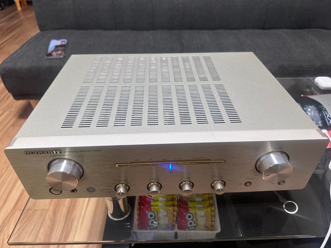 marantz PM6001 プリメインアンプ シルバー