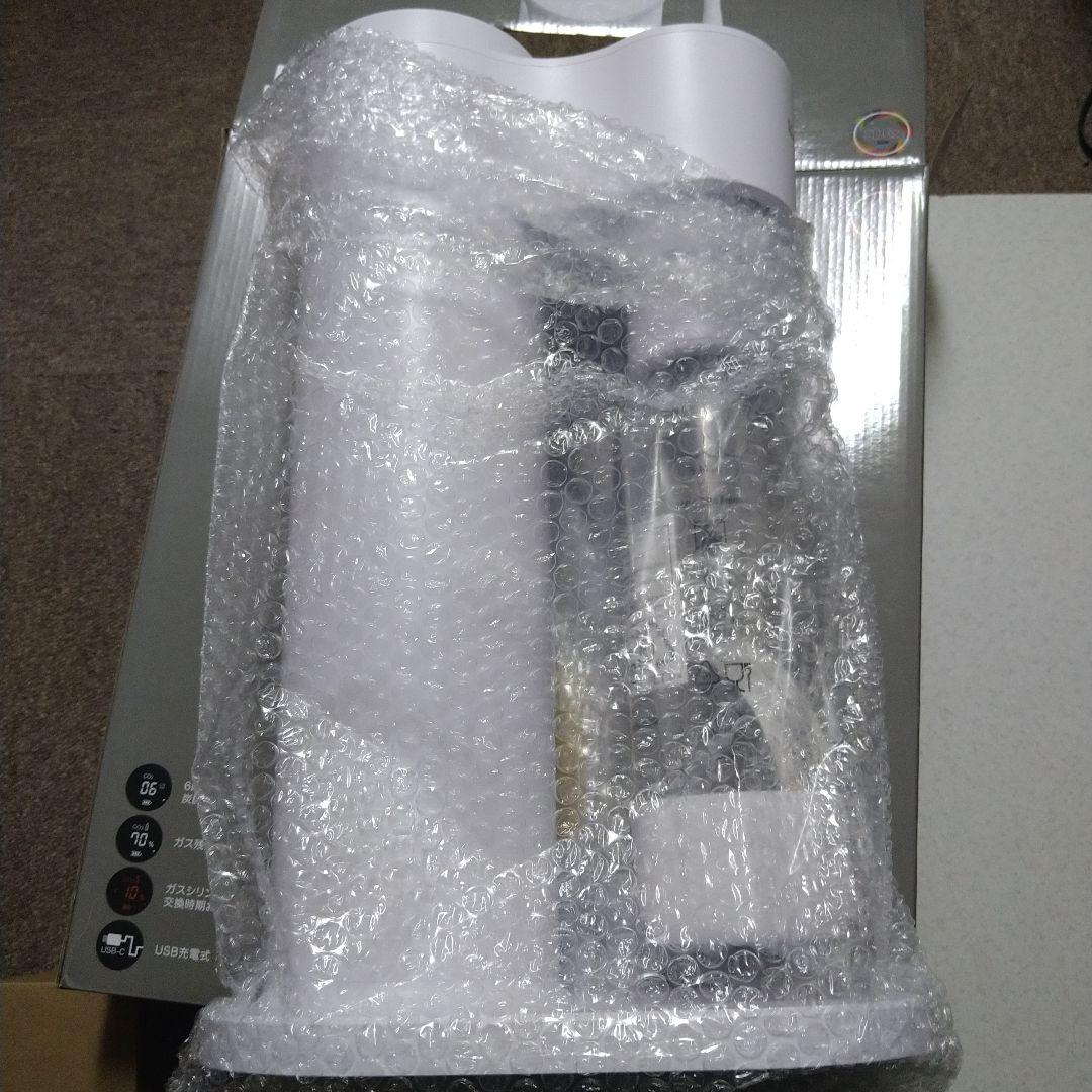 未使用　drinkmate Series 660 ホワイト 炭酸水メーカー