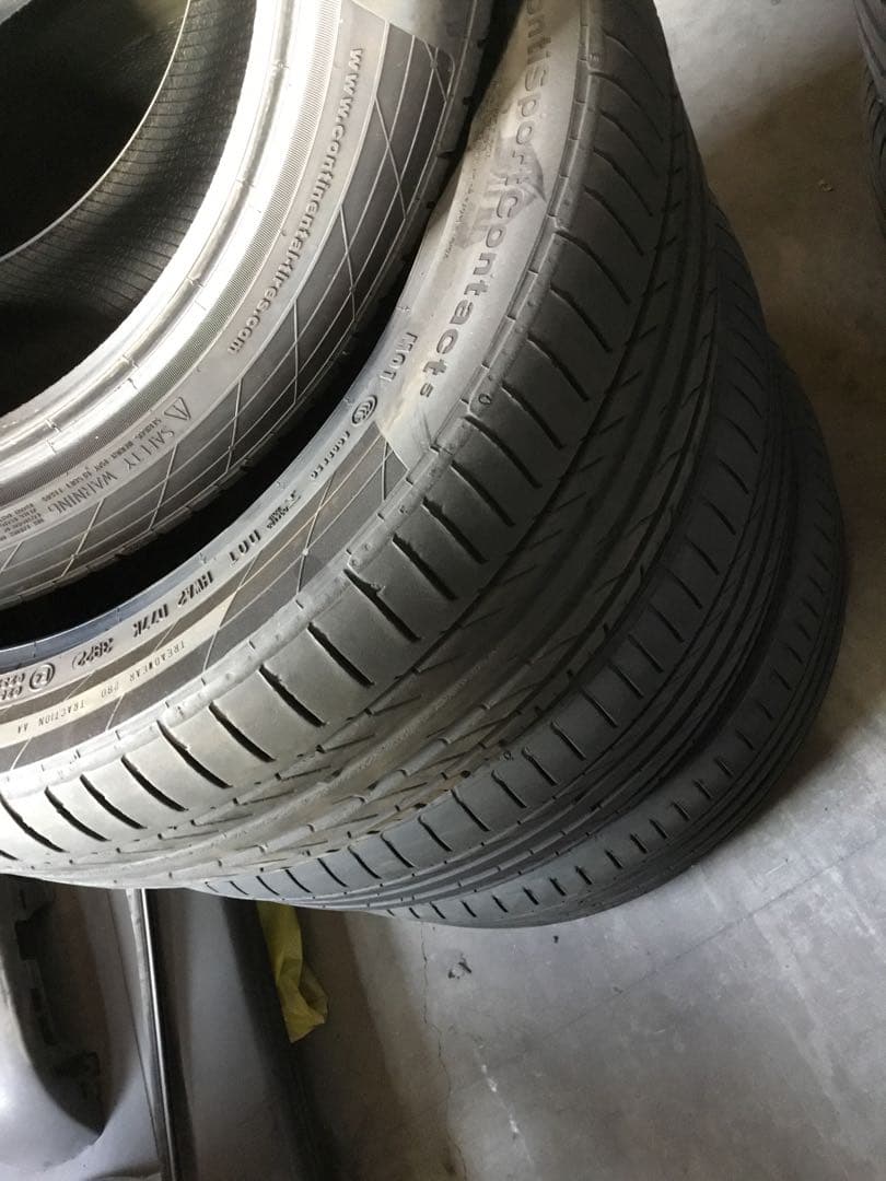 Continental 245/45 R 19 Y XL サマータイヤ