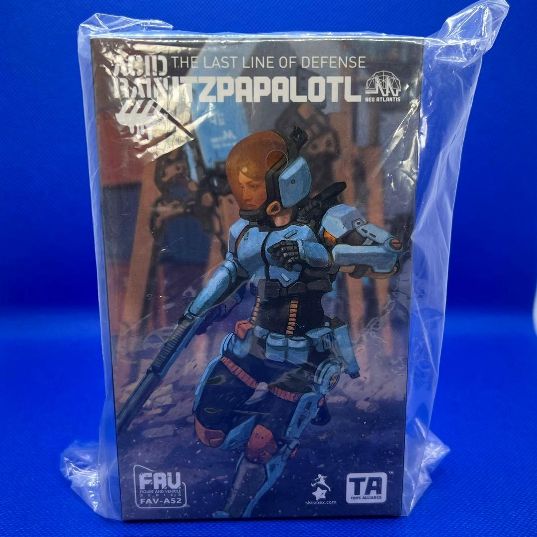 アシッドレイン　ACID RAIN FAV-A52 イツパパロトル　1/18