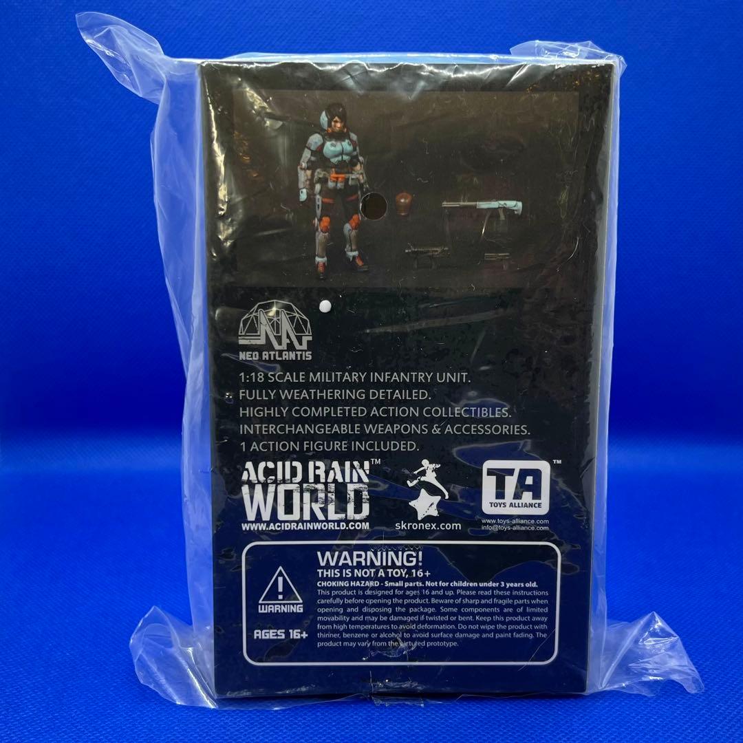 アシッドレイン　ACID RAIN FAV-A52 イツパパロトル　1/18