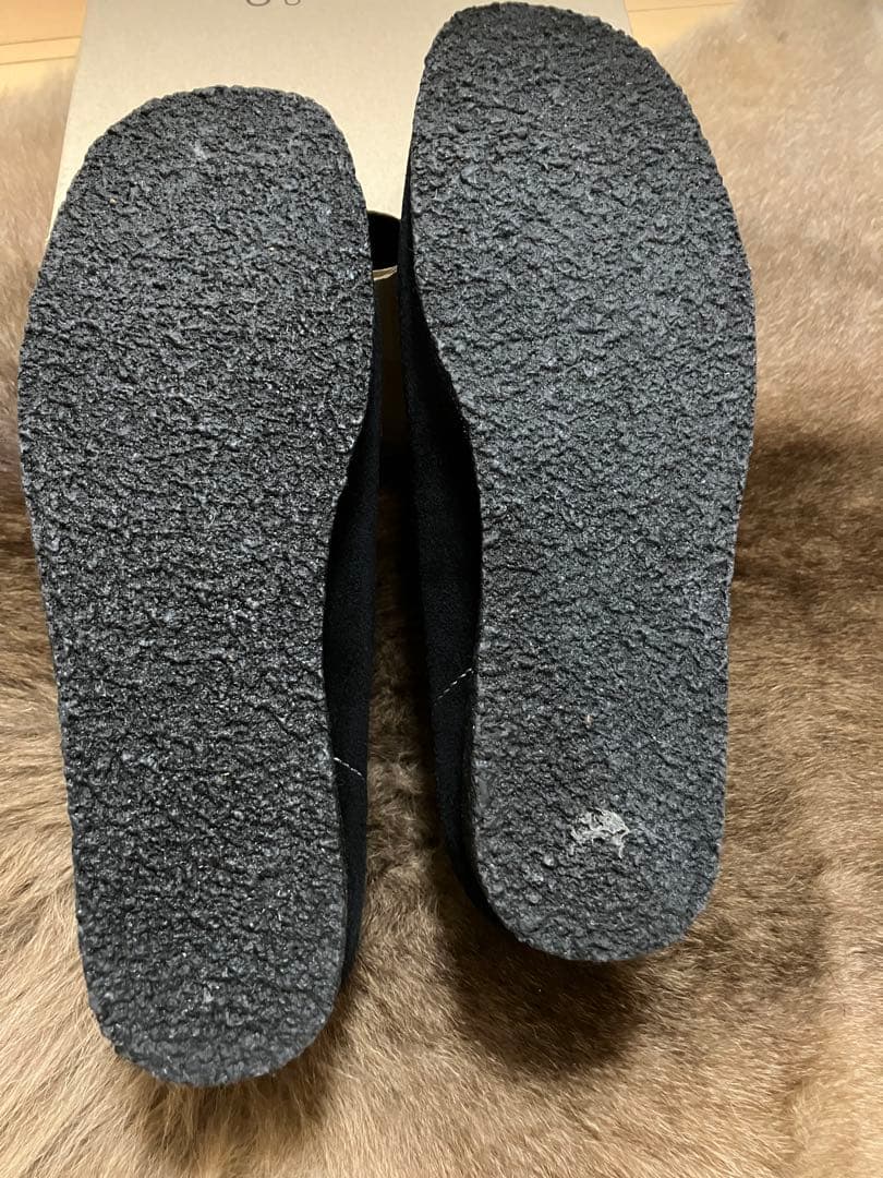 CLARKS ORIGINALS × STUSSY コラボ　ワラビーシューズ