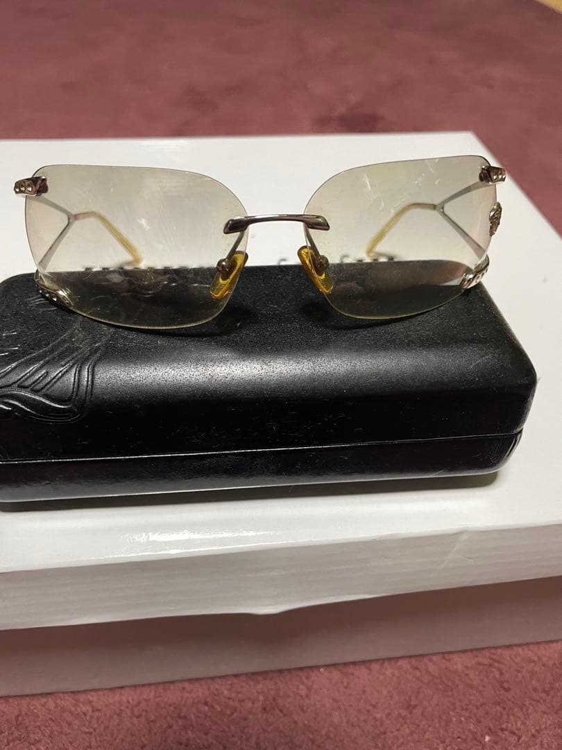 VERSACE サングラス ケース付き　MOD N86-H 度無し