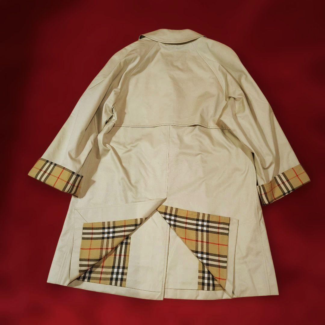 Burberrys MADE IN ENGLANDサイズ２ベージュ×ノバチェック