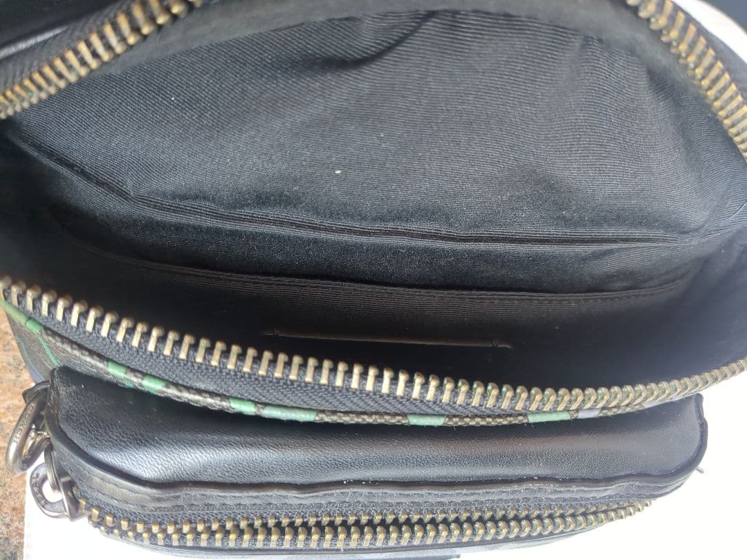 コーチ COACH ウエストバッグ ウエストポーチ シグネチャー C1293