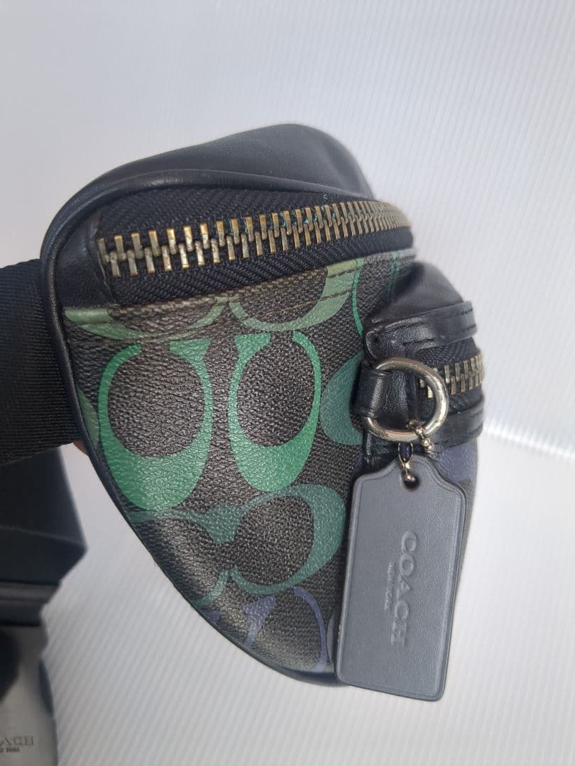 コーチ COACH ウエストバッグ ウエストポーチ シグネチャー C1293