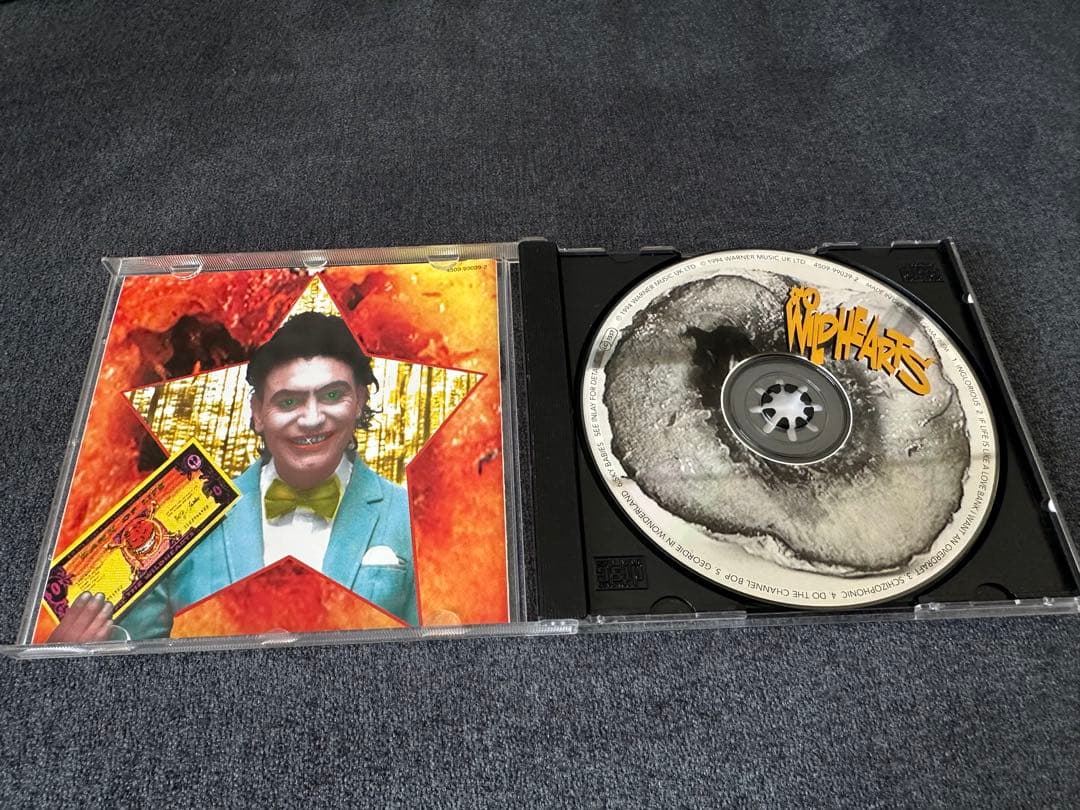 貴重 The WiLDHEARTS Fishing For Luckies