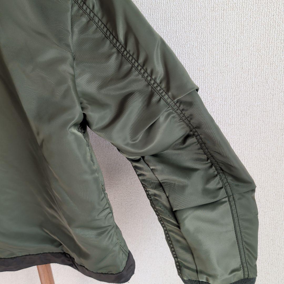 モンクレール MA-1 リバーシブル ブルゾン 迷彩柄 LEON