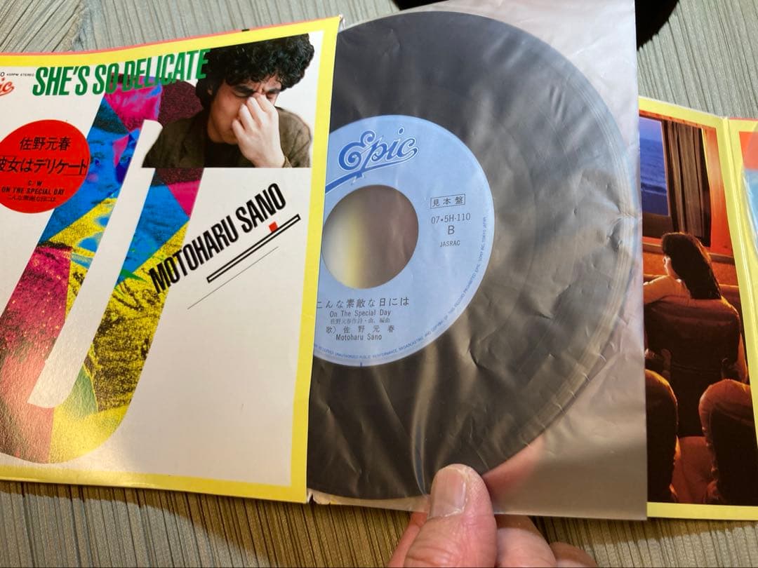 入手困難NIAGARA TRIANGLE Vol2プロモ用7インチレコード3枚組