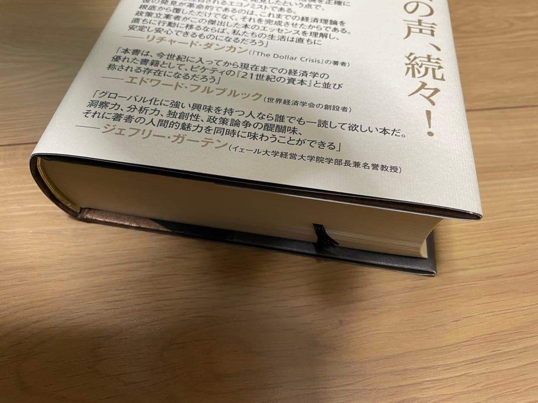 追われる国の経済学　リチャード・クー著　東洋経済