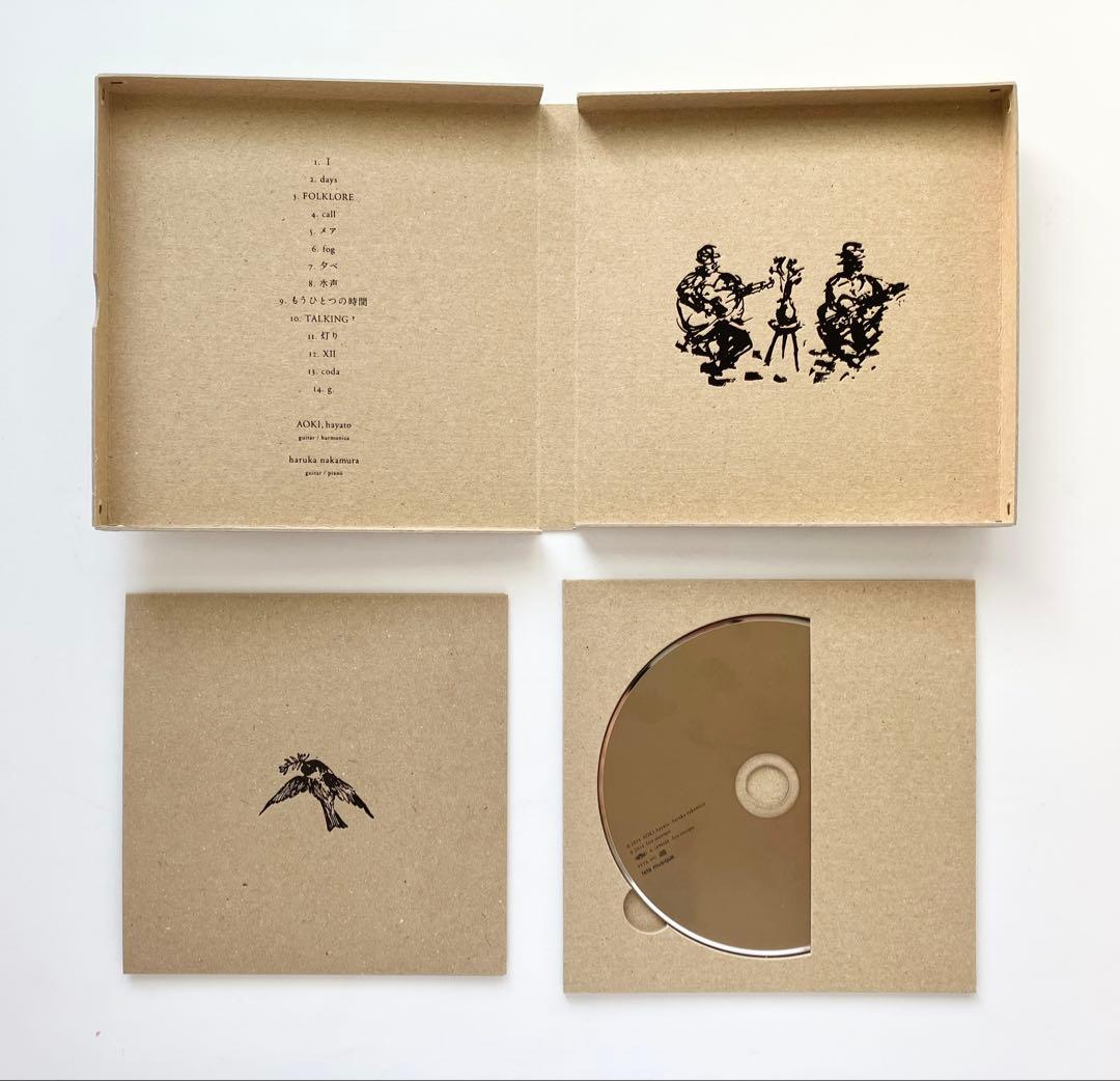 美品 haruka nakamura 音楽のある風景FOLKLORE等４枚セット