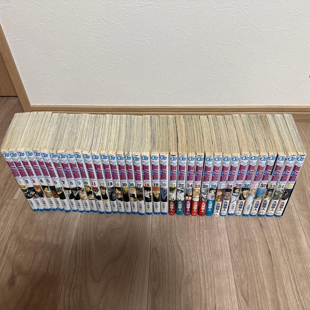 BLEACH 全巻1〜74巻＋カラブリ（ファンブック）セット