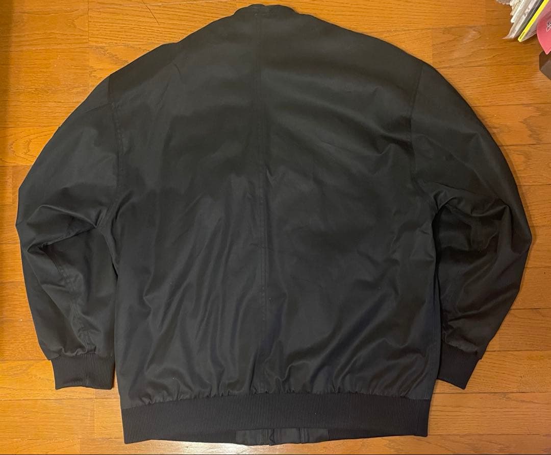 ジャケット・アウター ESSEY double zip MA-1