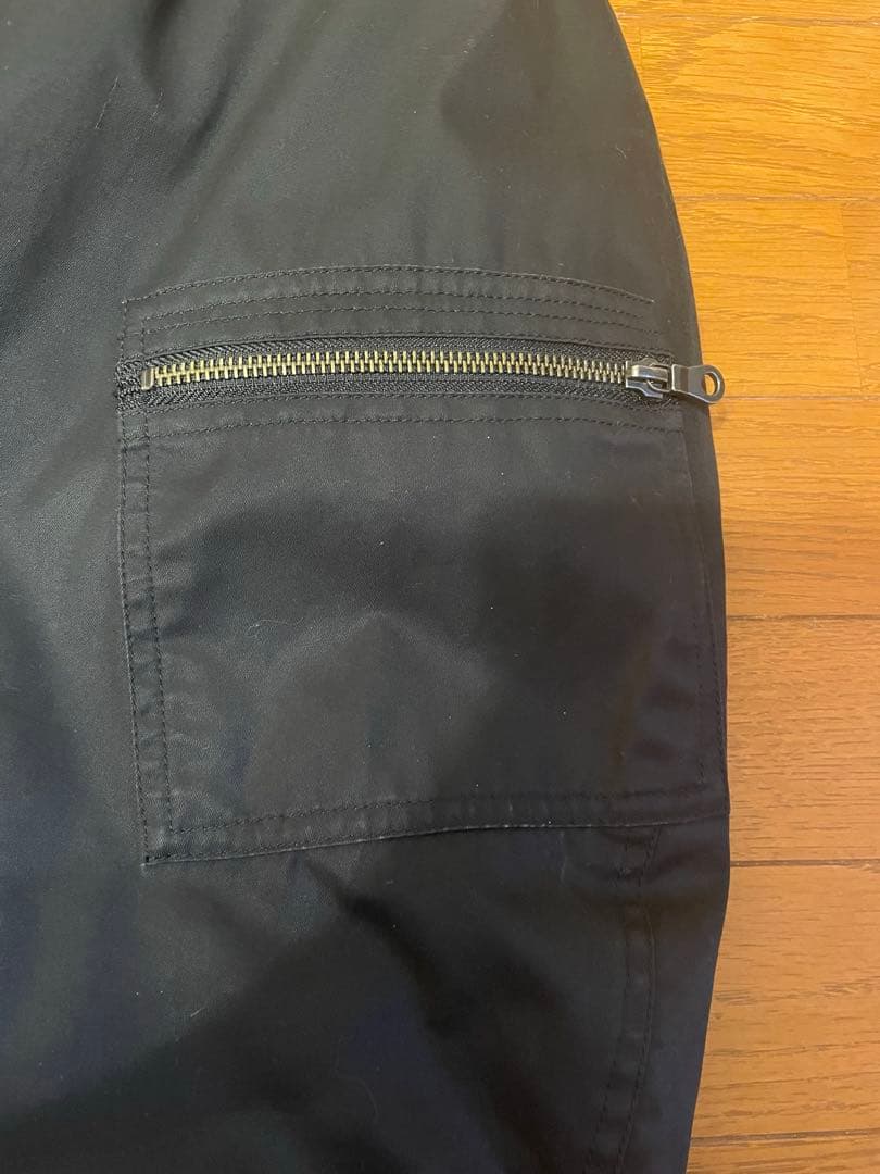 ジャケット・アウター ESSEY double zip MA-1