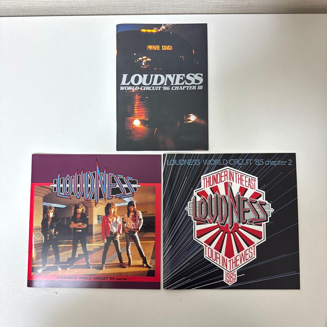 LOUDNESS☆THUNDER IN THE EAST☆30TH☆