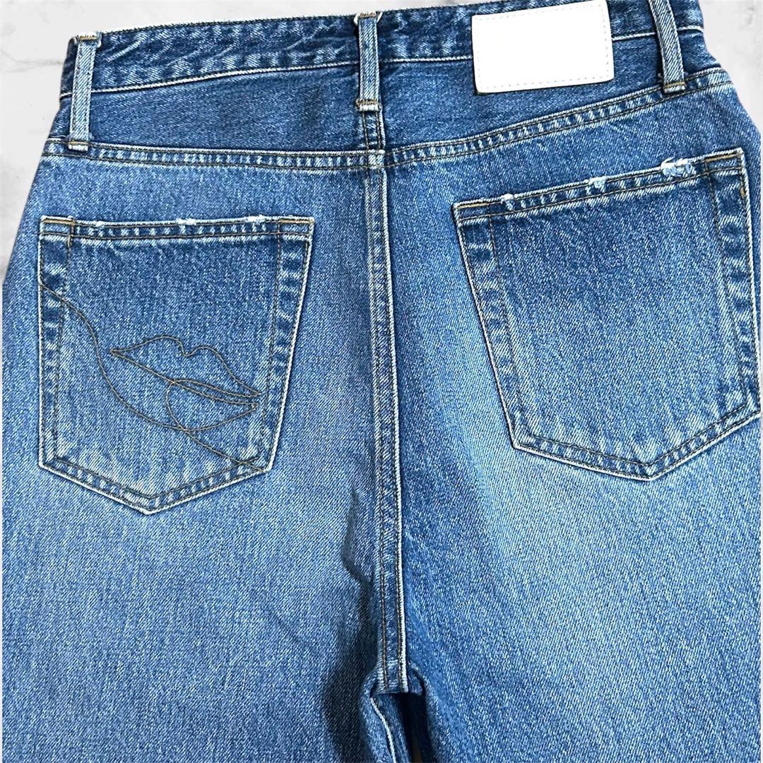 【人気】Her lip to tokyo high rise jeans 26