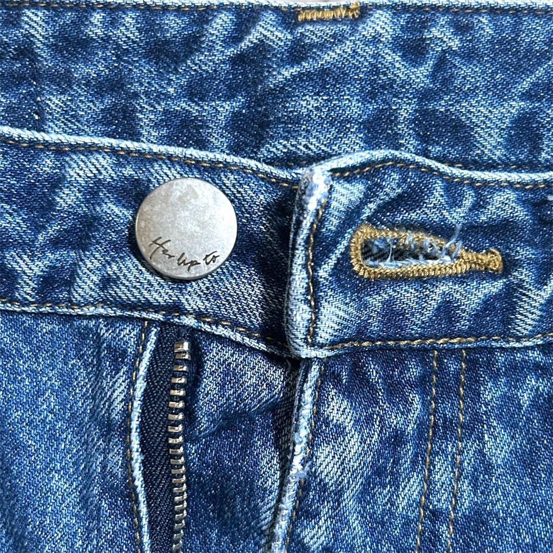 【人気】Her lip to tokyo high rise jeans 26