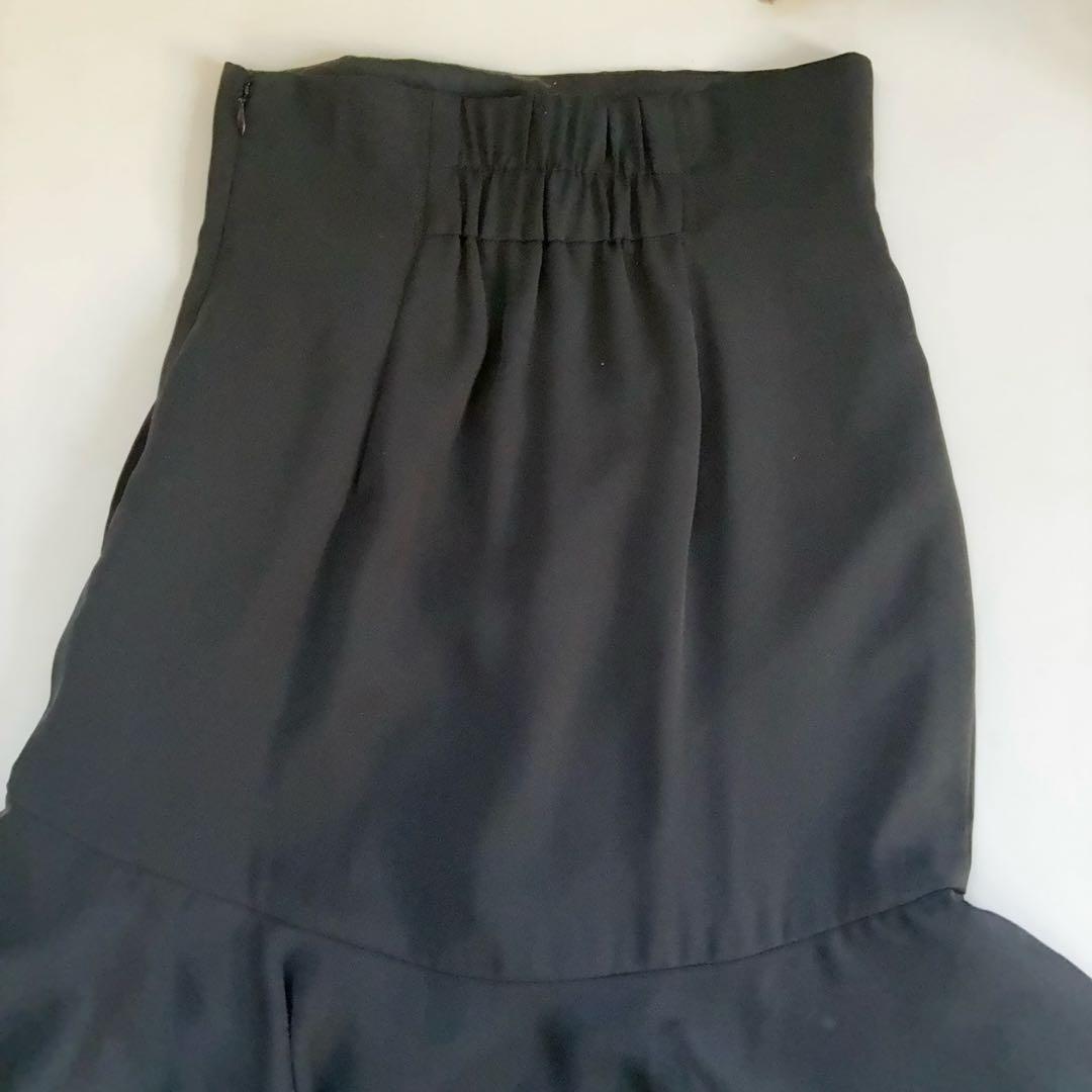 【極美品✨完売商品】riendaフリルスリットハイウエストスコートショートパンツ