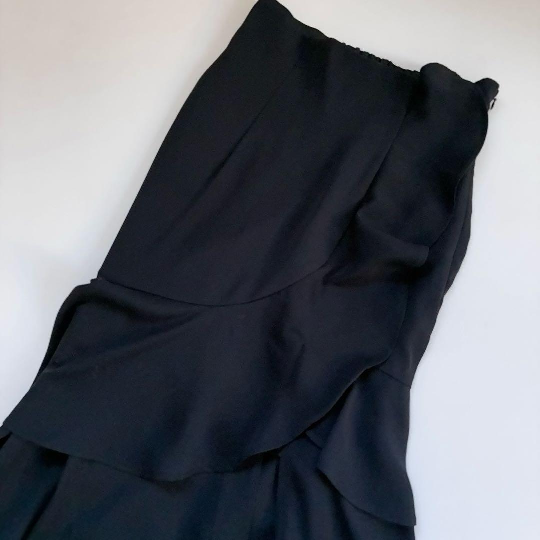 【極美品✨完売商品】riendaフリルスリットハイウエストスコートショートパンツ