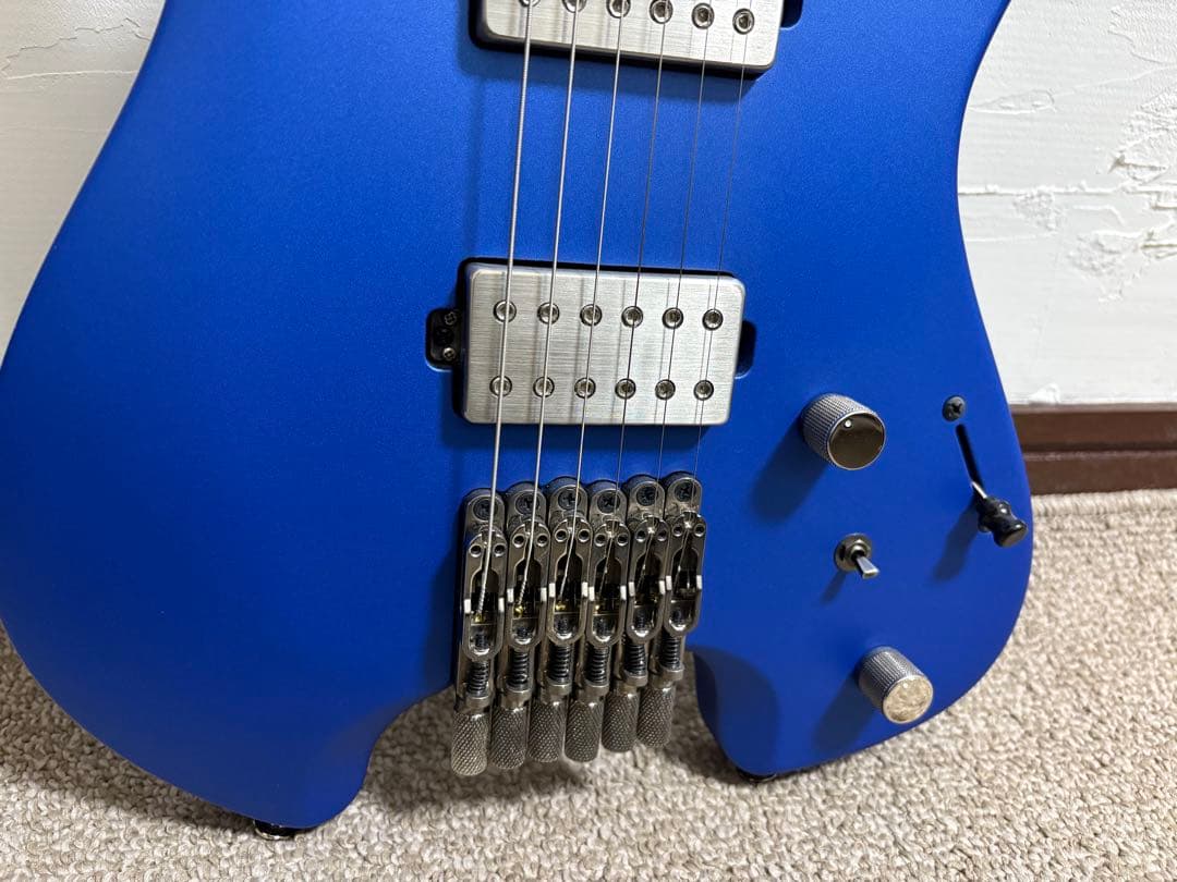 カ*ズ様 美品 Ibanez Q52 アイバニーズ ヘッドレス 6弦ギター 超軽